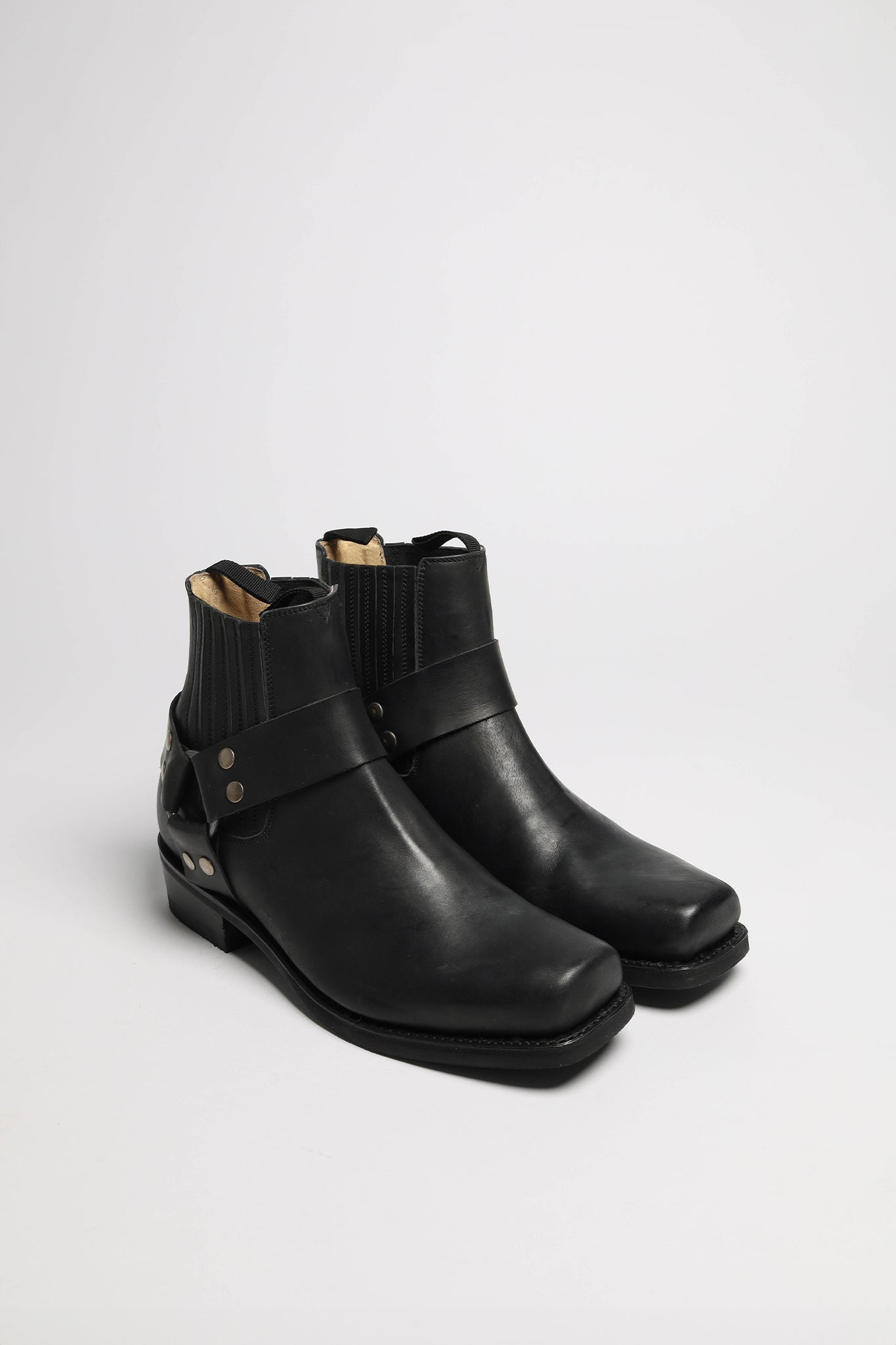 Black fashion boots on sale