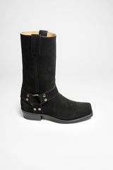 BU2001 Suede Negro Thumbnail