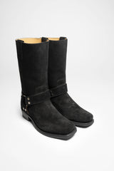 BU2001 Suede Negro Thumbnail