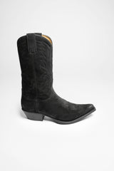 BU1006 Suede Negro Thumbnail