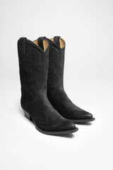 BU1006 Suede Negro Thumbnail
