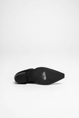 BU1008 Suede Negro Thumbnail