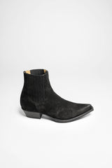 BU1008 Suede Negro Thumbnail