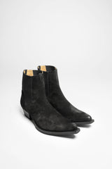BU1008 Suede Negro Thumbnail