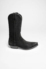ARLO Suede Negro Thumbnail