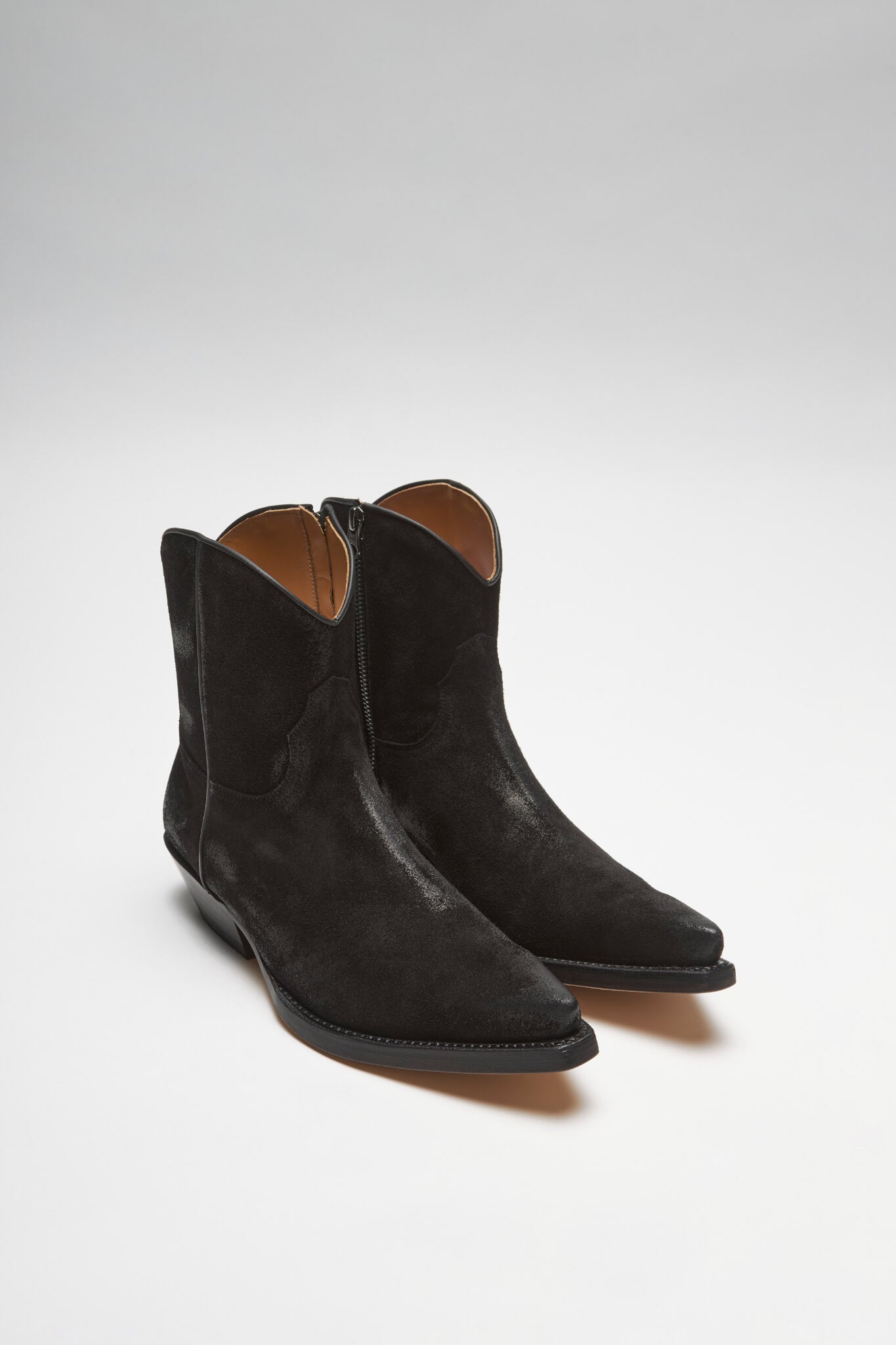 REY Suede Negro