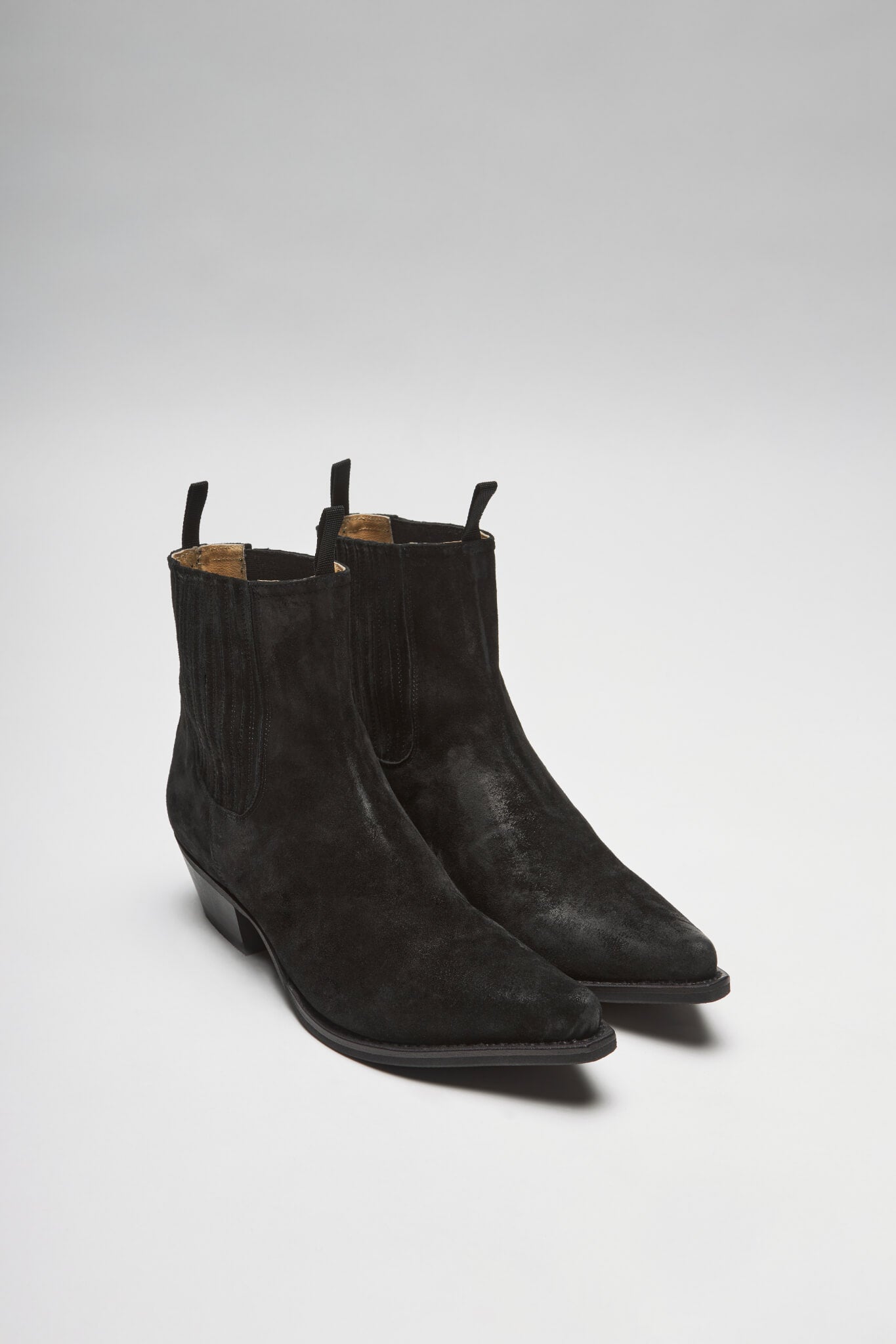 BU1008 Suede Negro