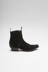 BU1008 Suede Negro Thumbnail