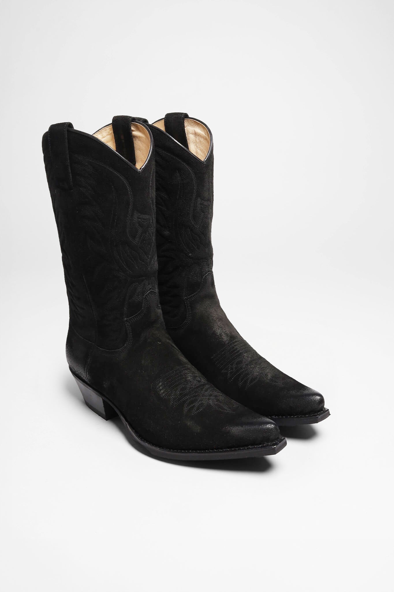 BU1006 Suede Negro