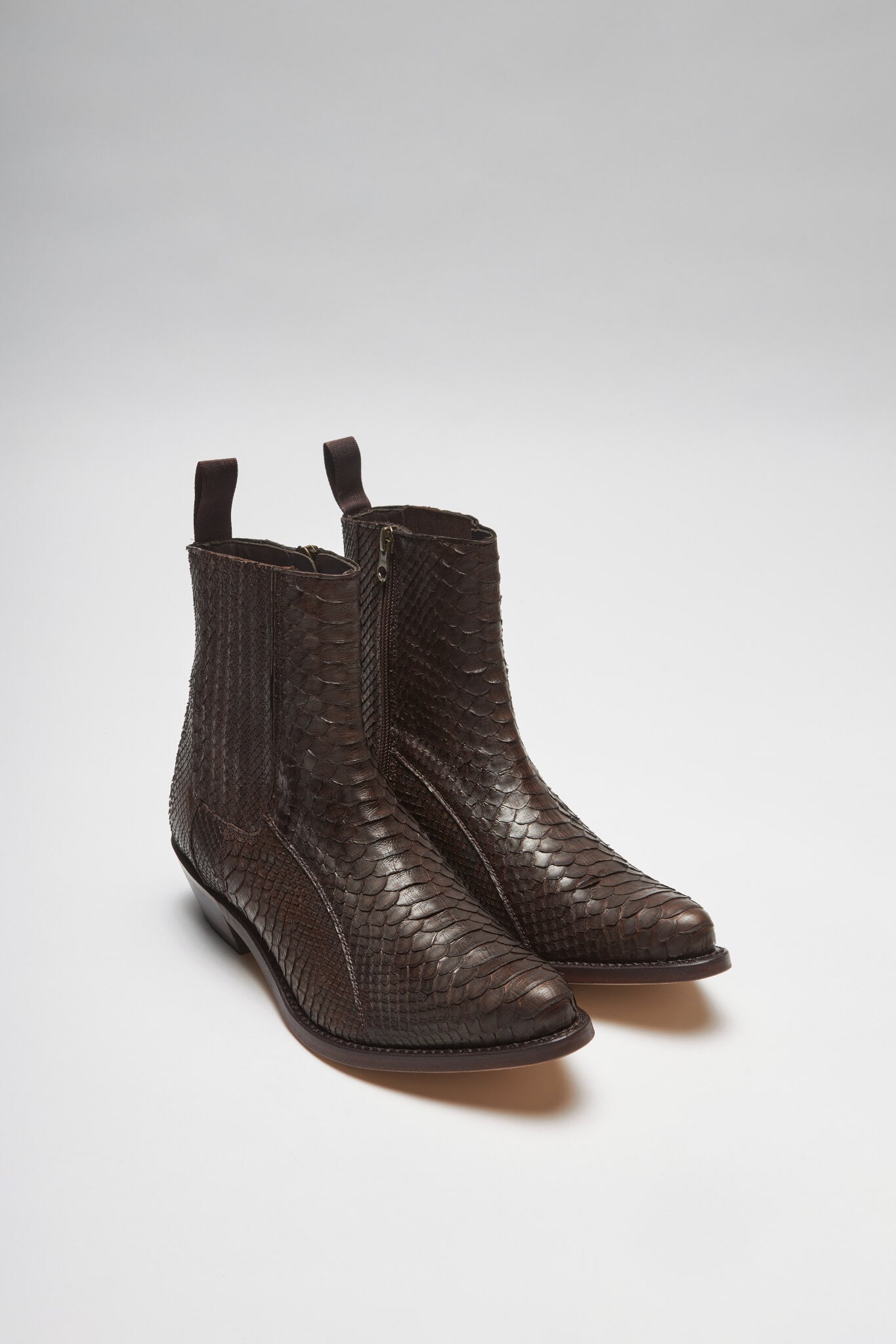 PACITO PITON Marron Mate – FB Fashion Boots
