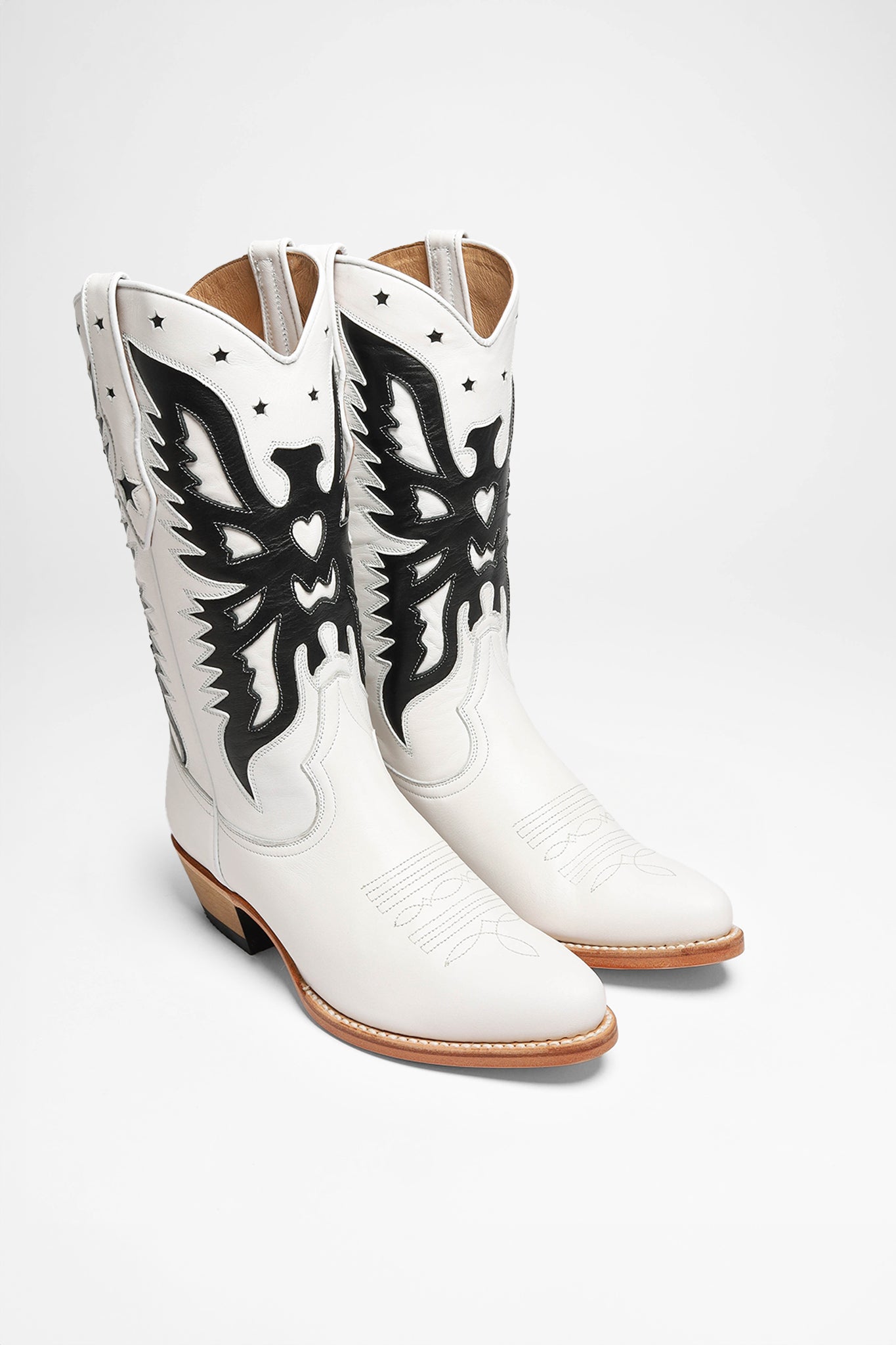 MARTA Blanco Negro – FB Fashion Boots